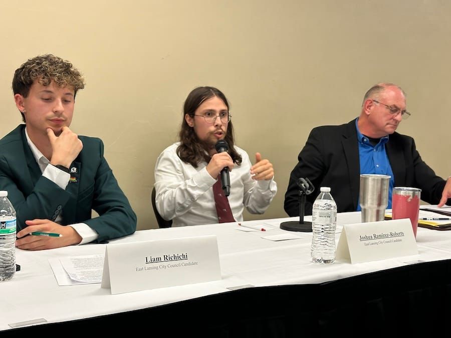 East Lansing City Council Candidates Give One Last Pitch to Voters at ASMSU Forum