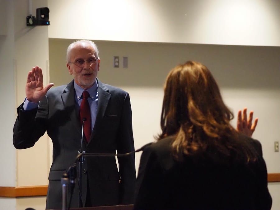 Erik Altmann is the Mayor of East Lansing