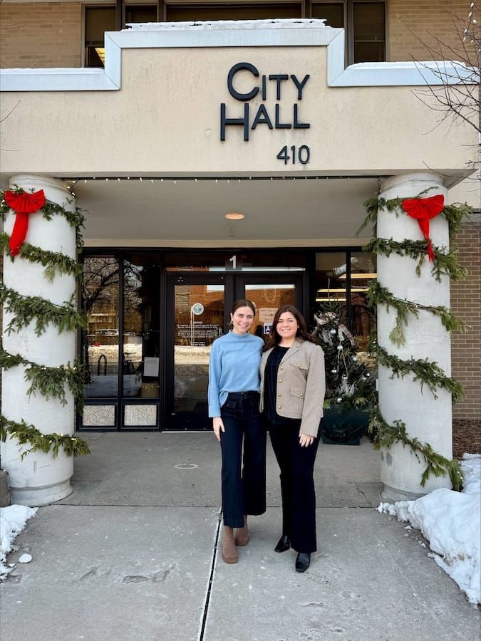 At the Heart of Local Democracy, Two Sisters Lead