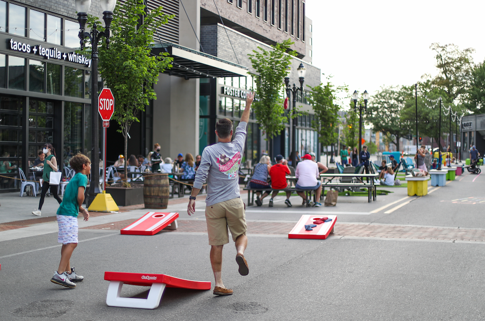 East Lansing Set to Scrap Blocked Off El Fresco Space; Considering Spending Tens of Millions on Facility Improvements