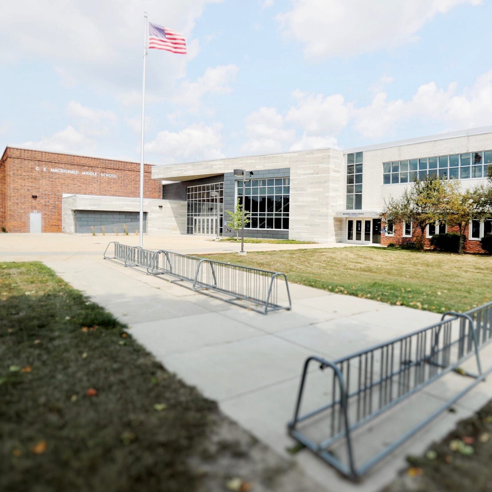 Classes at MacDonald Proceed Despite Threat of Violence