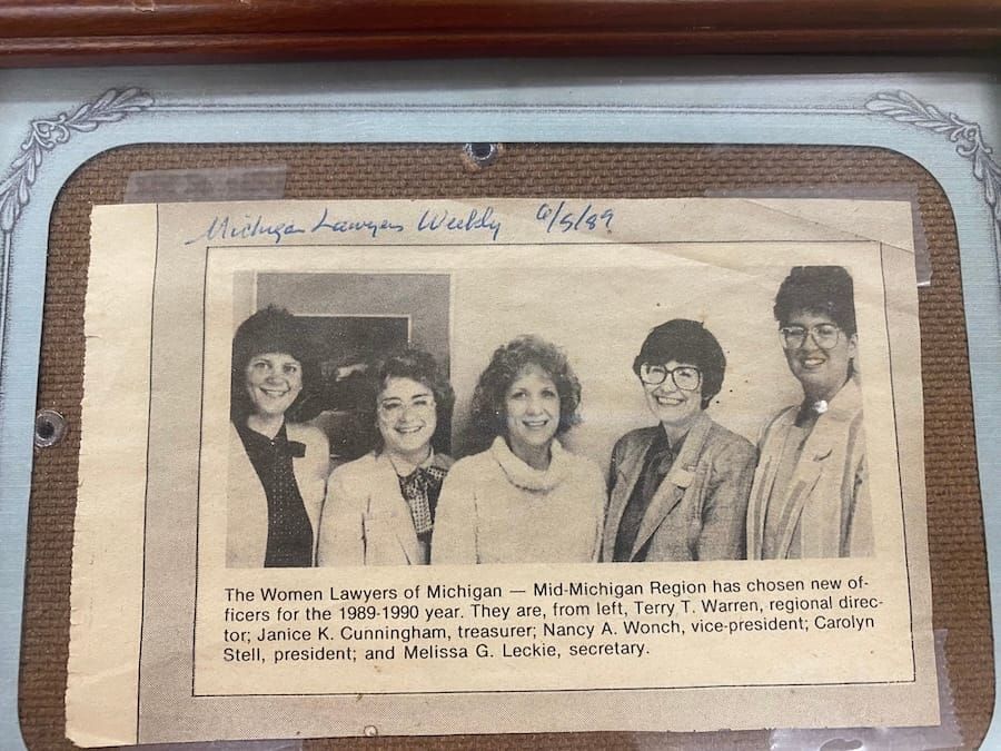 Pioneering Judge Carolyn Stell Opened Doors for Women in Mid-Michigan Law