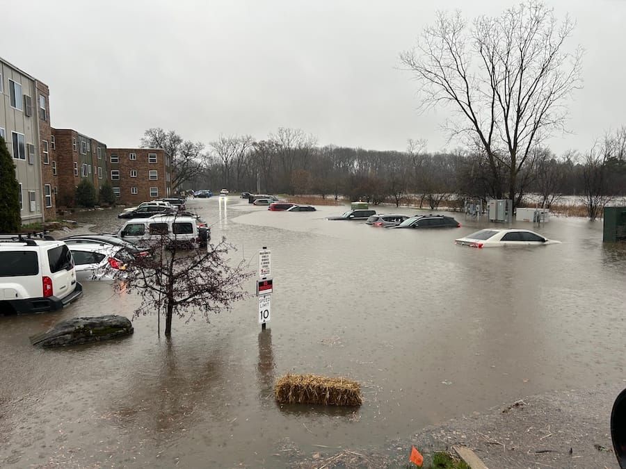 The Parking Lot That Keeps Flooding