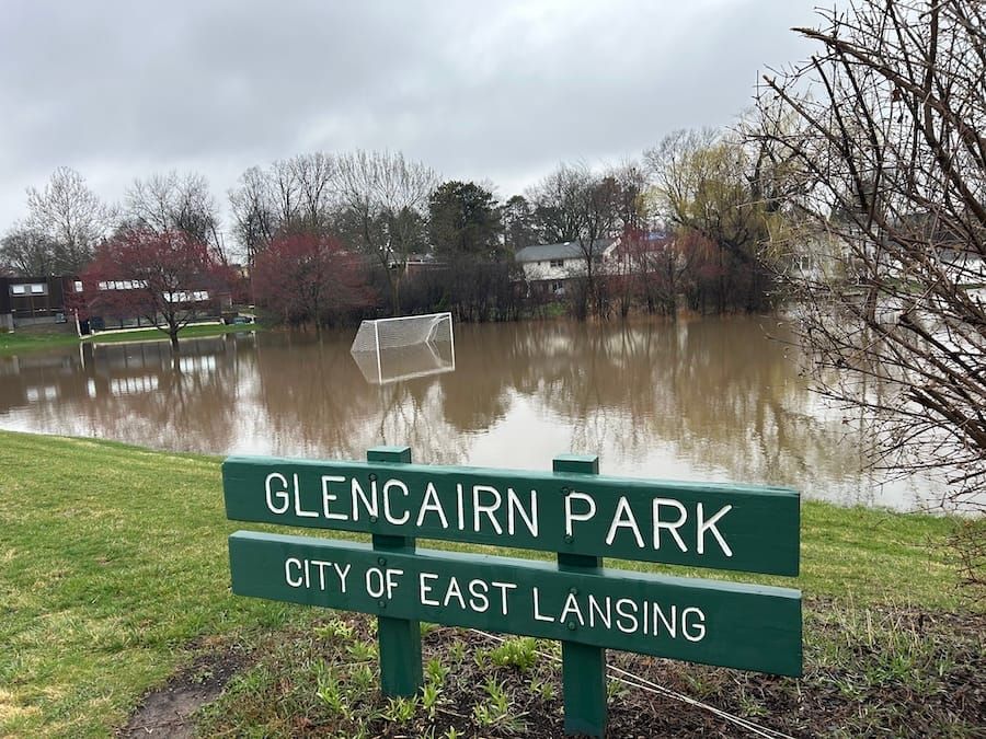 National Weather Service Says Saturday's Storm was Largest in a Year; City Offers Flood Prevention Advice