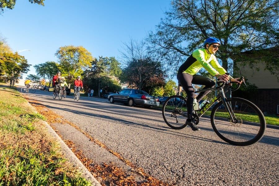 Ride of Silence Honors Cyclists Injured and Killed on Lansing Roads at 19th Annual Memorial Ride