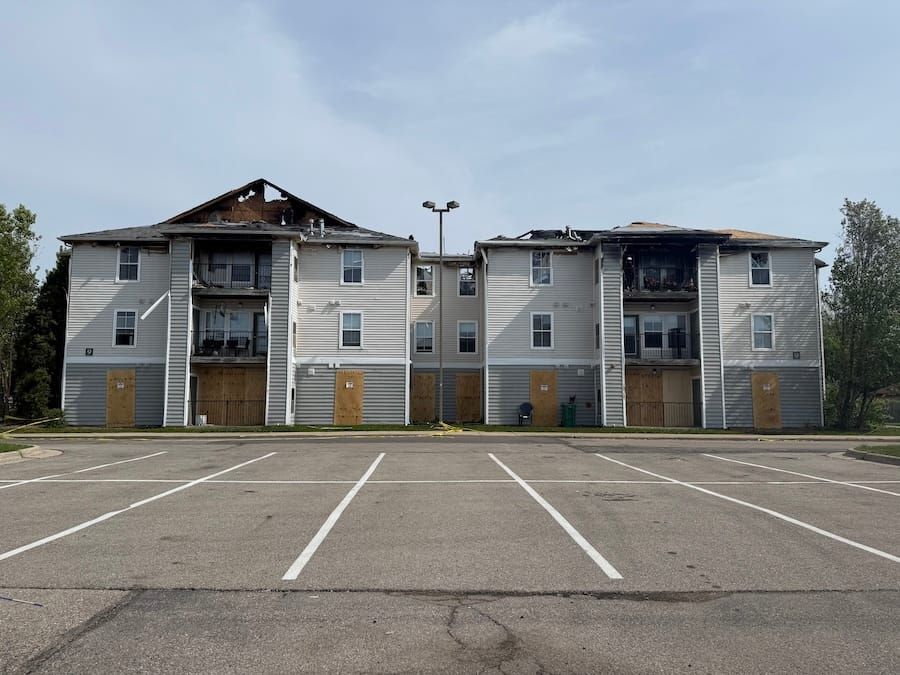 Fire at Chandler Crossing Leaves Students Without Homes, Essential Items
