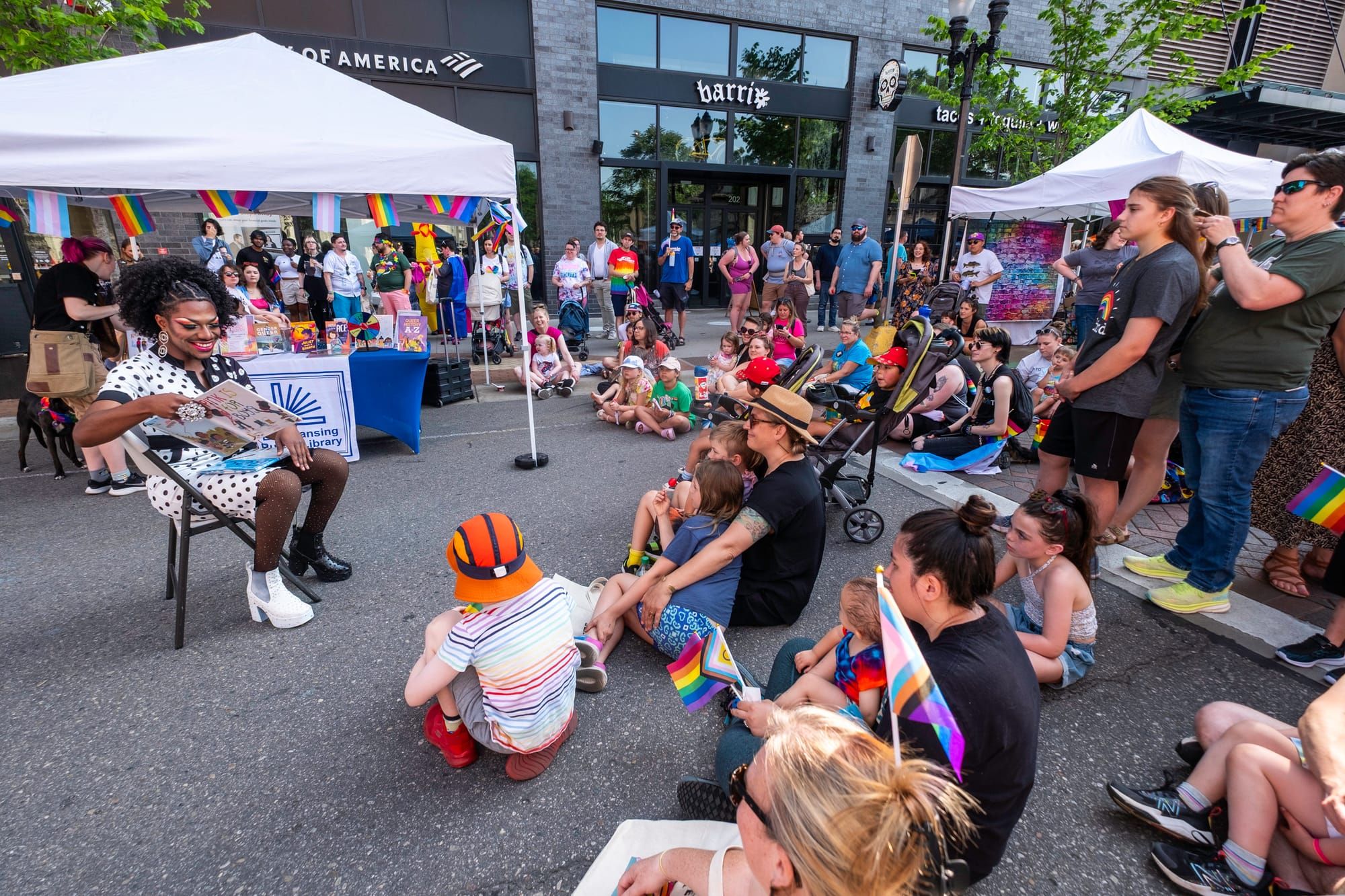 Bigger Crowds, More Vendors Expected at East Lansing's Fifth Annual Pride Celebration