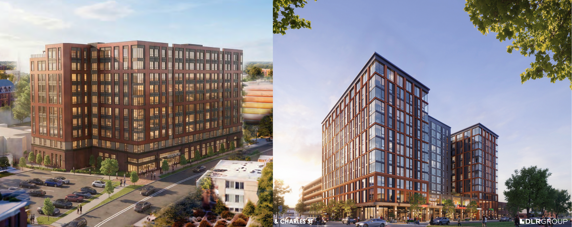 East Lansing City Council to Consider Two Large Downtown Apartments