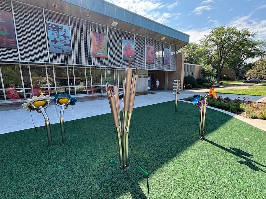 ELPL's New Musical Children's Garden Was Years in the Making