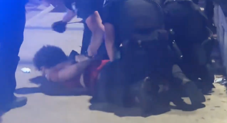 ELPD Under Fire After Video  Shows Officer Striking Restrained Black Woman