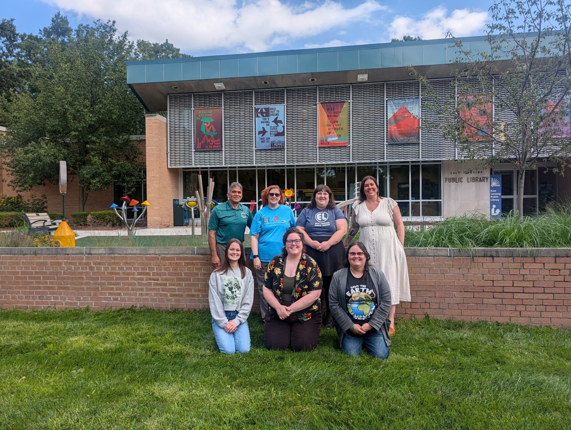 Promoting Sustainability at the Library and Beyond