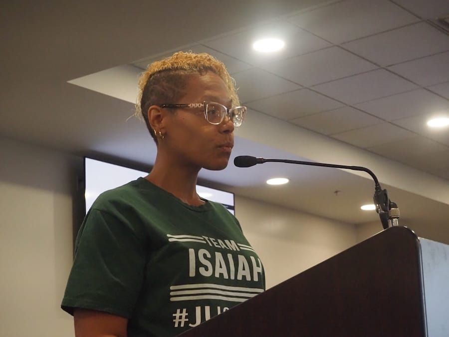 Six Months After Her Son Was Fatally Shot By East Lansing Police, a Mother is Still Asking for Transparency