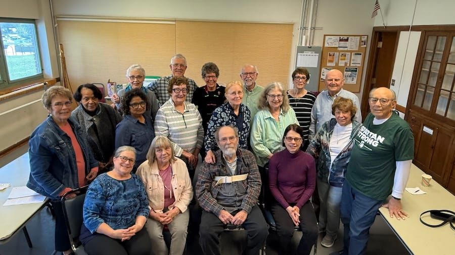 East Lansing seniors pen their life stories