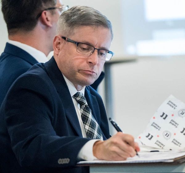 Robert Belleman Easing into His Role as City Manager