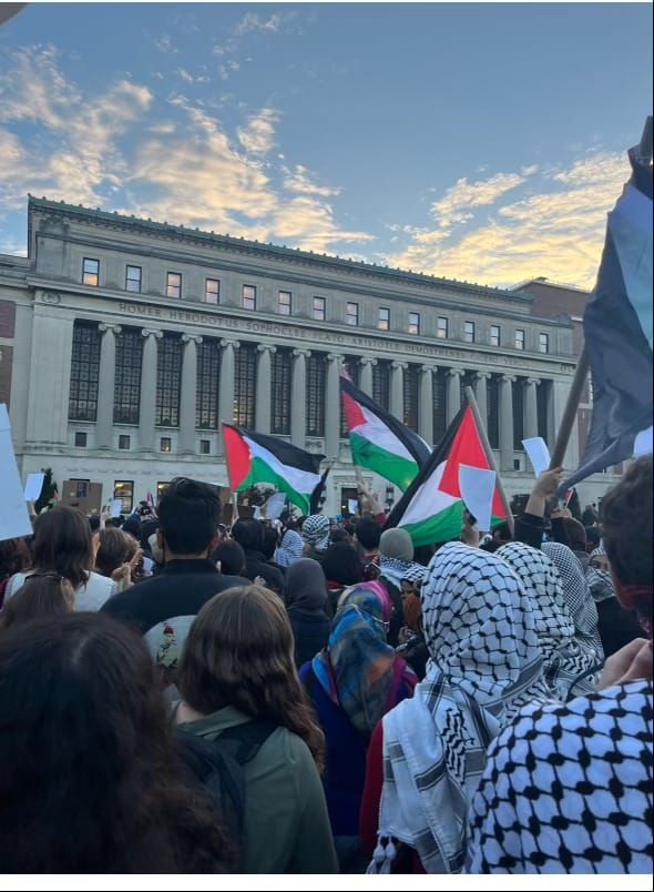 ELHS Alumna's Educational Future Uncertain After Participating In Columbia University Protests