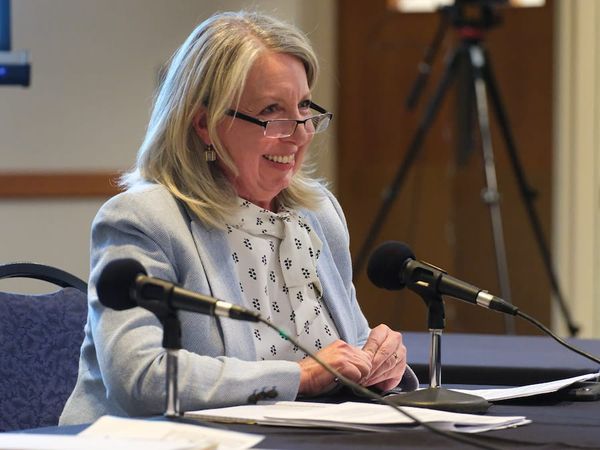 Cathy DeShambo, a Steward of Spaces and Spirit in East Lansing, Retires