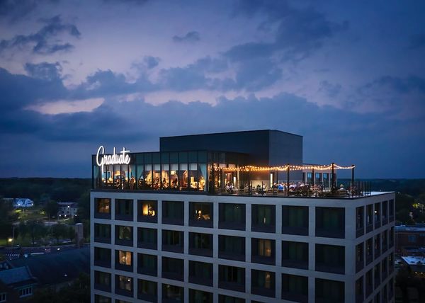 DDA Recommends Graduate Rooftop Bar Expansion - But Warn of Potential Resistance From City Council