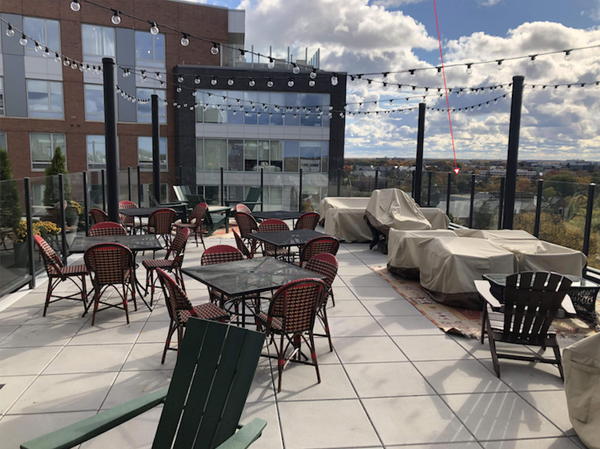 Planning Commission Unanimously Recommends Rooftop Expansion for The Graduate