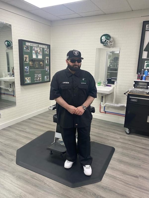 East Lansing Native Alex Flit Opens Spartan Cuts Barbershop, Blending Craft, Culture and Community