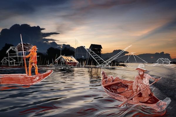 “Mekong Voices” Exhibit at Broad Art Museum Highlights Global Struggle for Freshwater Justice