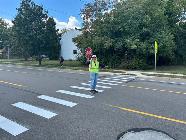 Crossing With Ms. Pat