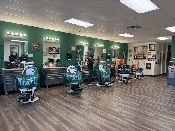 East Lansing Marine Veteran Builds Military Community Through Spartans Edge Barbershop