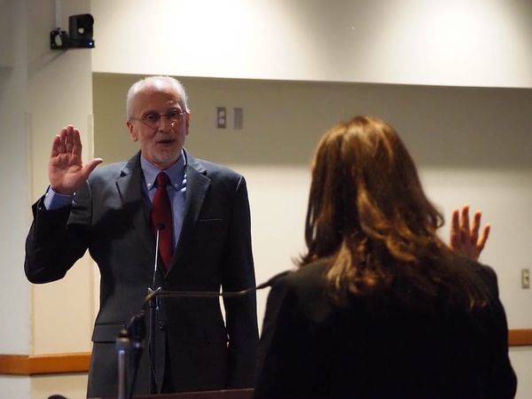 Erik Altmann is the Mayor of East Lansing