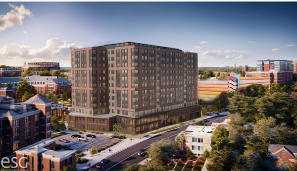 Planning Commission Recommends Massive 13-Story Student Apartment Building Downtown
