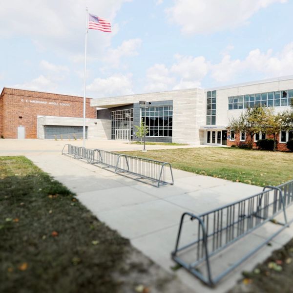 Classes at MacDonald Proceed Despite Threat of Violence