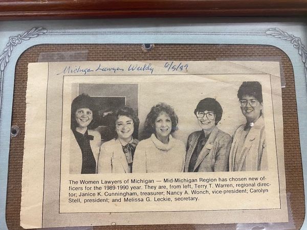 Pioneering Judge Carolyn Stell Opened Doors for Women in Mid-Michigan Law