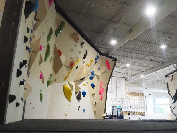 New Rock Climbing Gym Finds Foothold in East Lansing