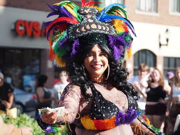 Photos: East Lansing's Annual Pride Celebration Returns Downtown