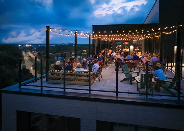 City Council Approves Large Expansion to The Graduate's Rooftop Bar