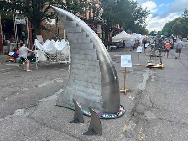 Artists Turned Scrap Into Sculptures for Lansing's ScrapFest