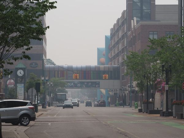Camps Close, Patios Empty as Wildfire Smoke Engulfs East Lansing