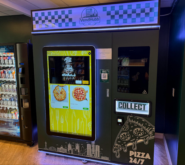 Vending Machines Selling Pizza, Sandwiches and Much More Come to East Lansing