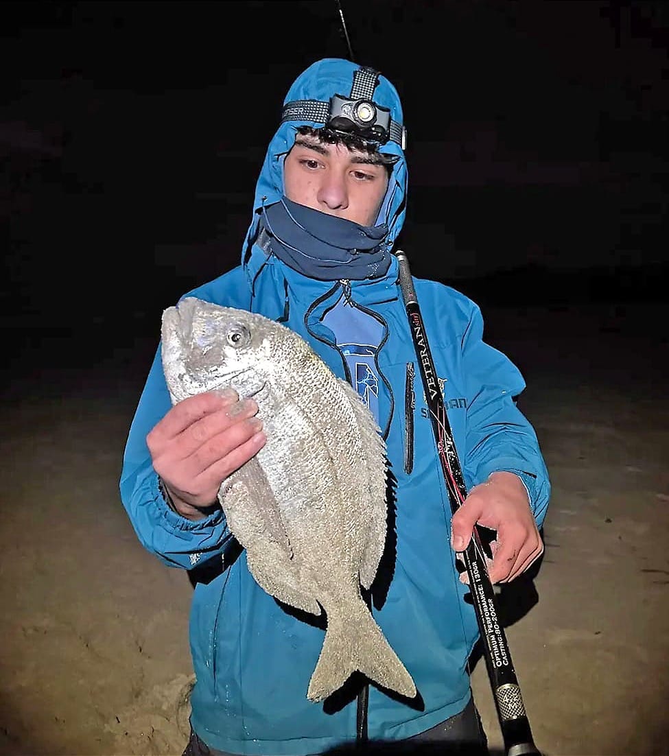 Габриэле Салис с крупным сарганом