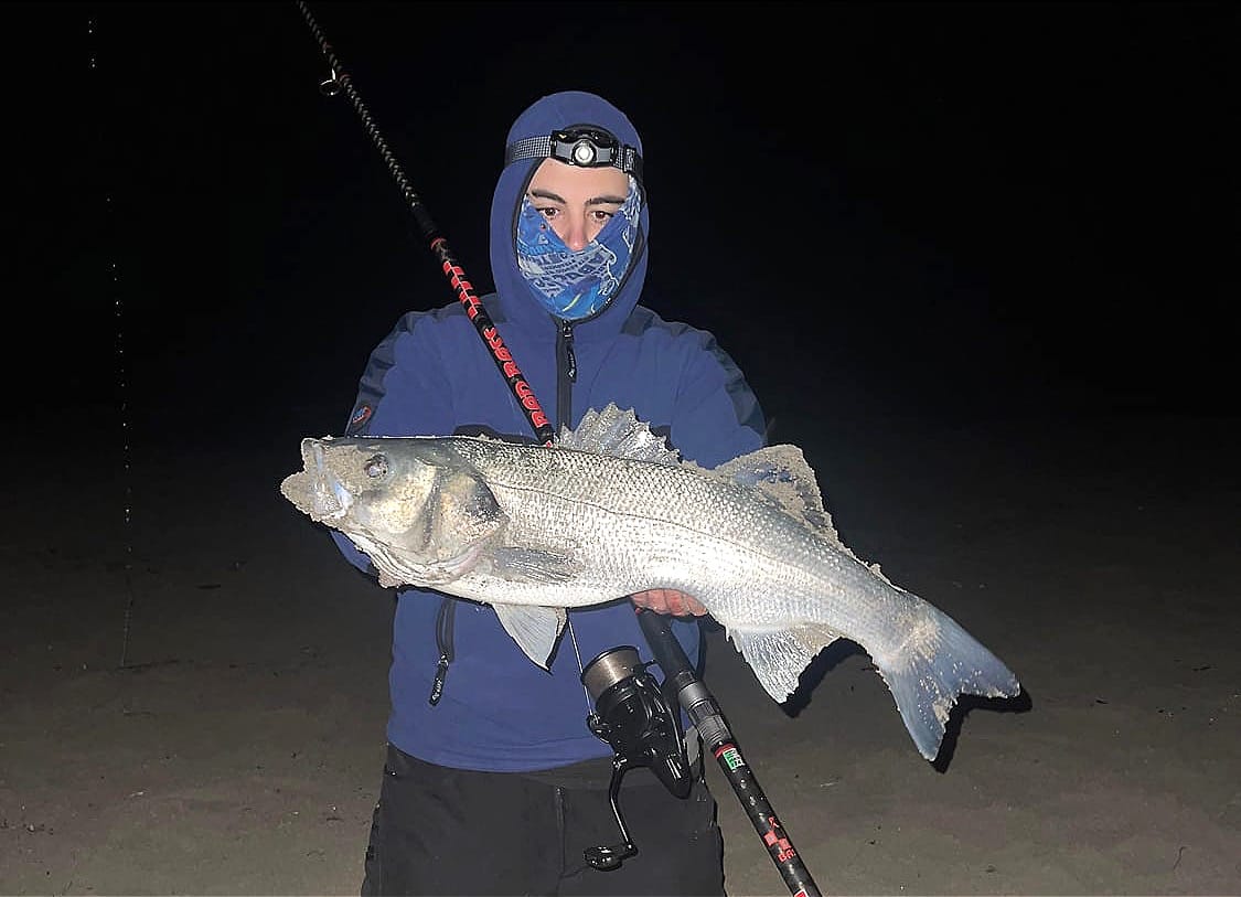 Автор с сибасом