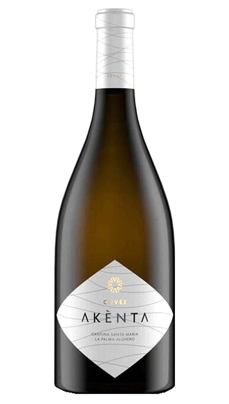 Бутылка вина Akenta Cuvée