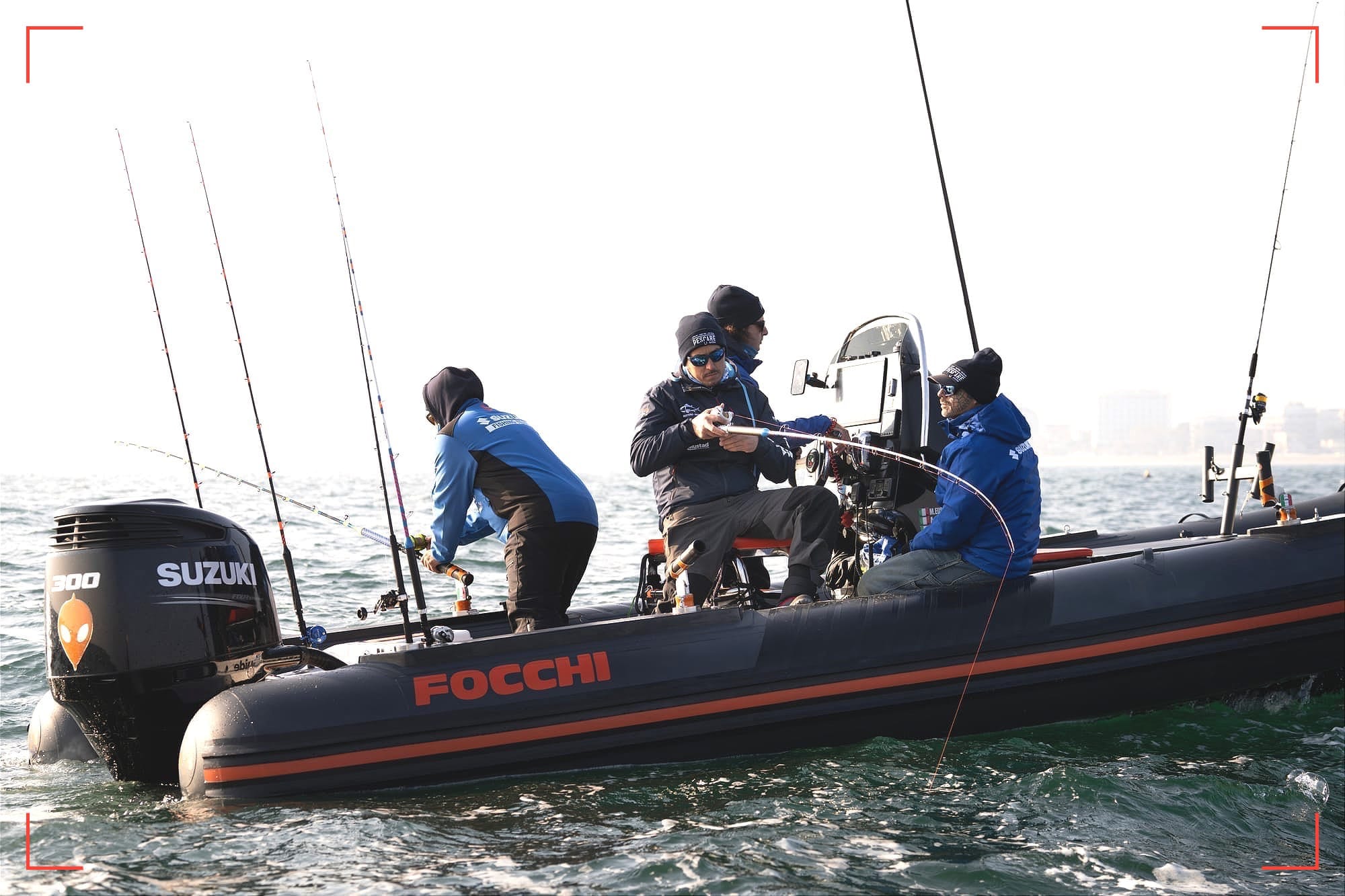 Дебют Suzuki Fishing Cup в Равенне на Чемпионате Италии по дрифтингу 2026