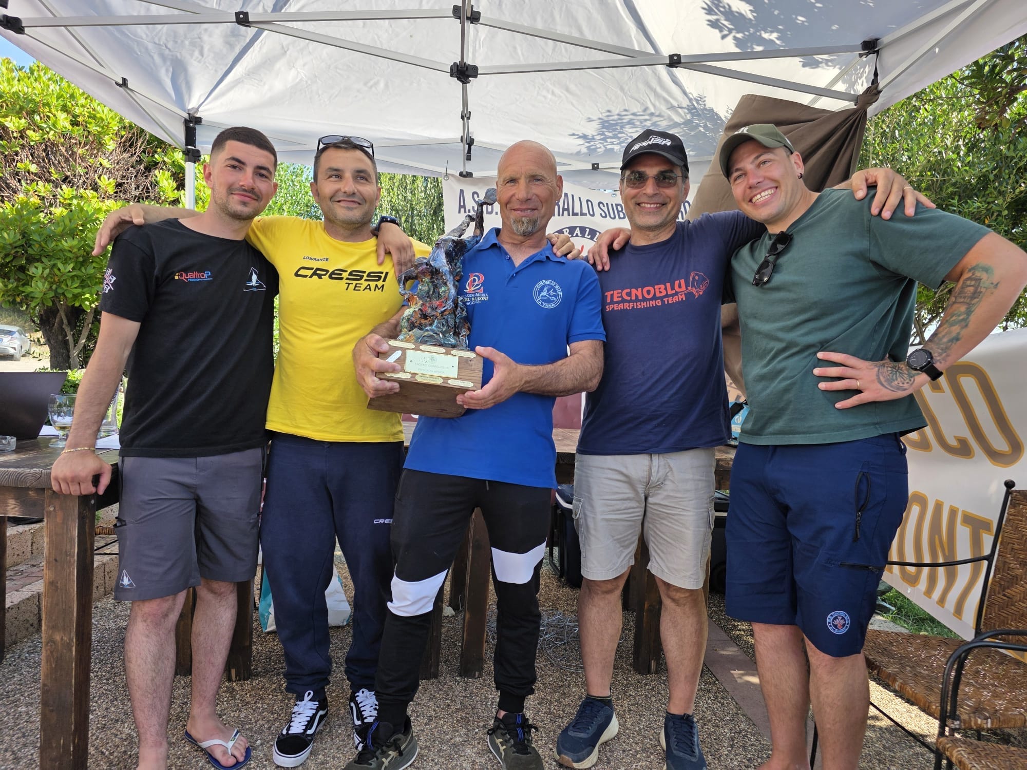 Di nuovo, gli aspiranti al titolo di Campione italiano.