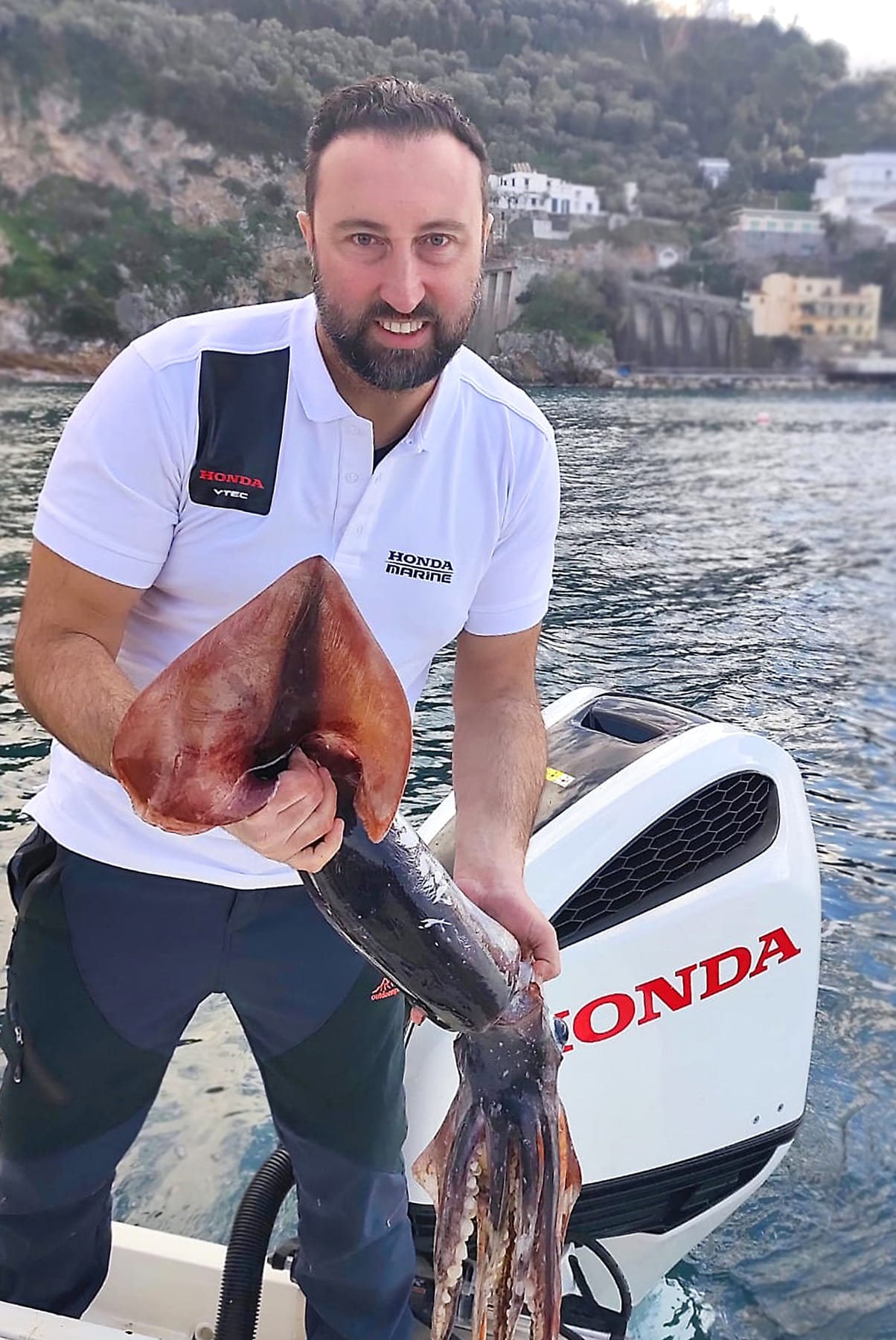 Anche il pescatore sportivo pretende la massima efficienza e affidabilità.