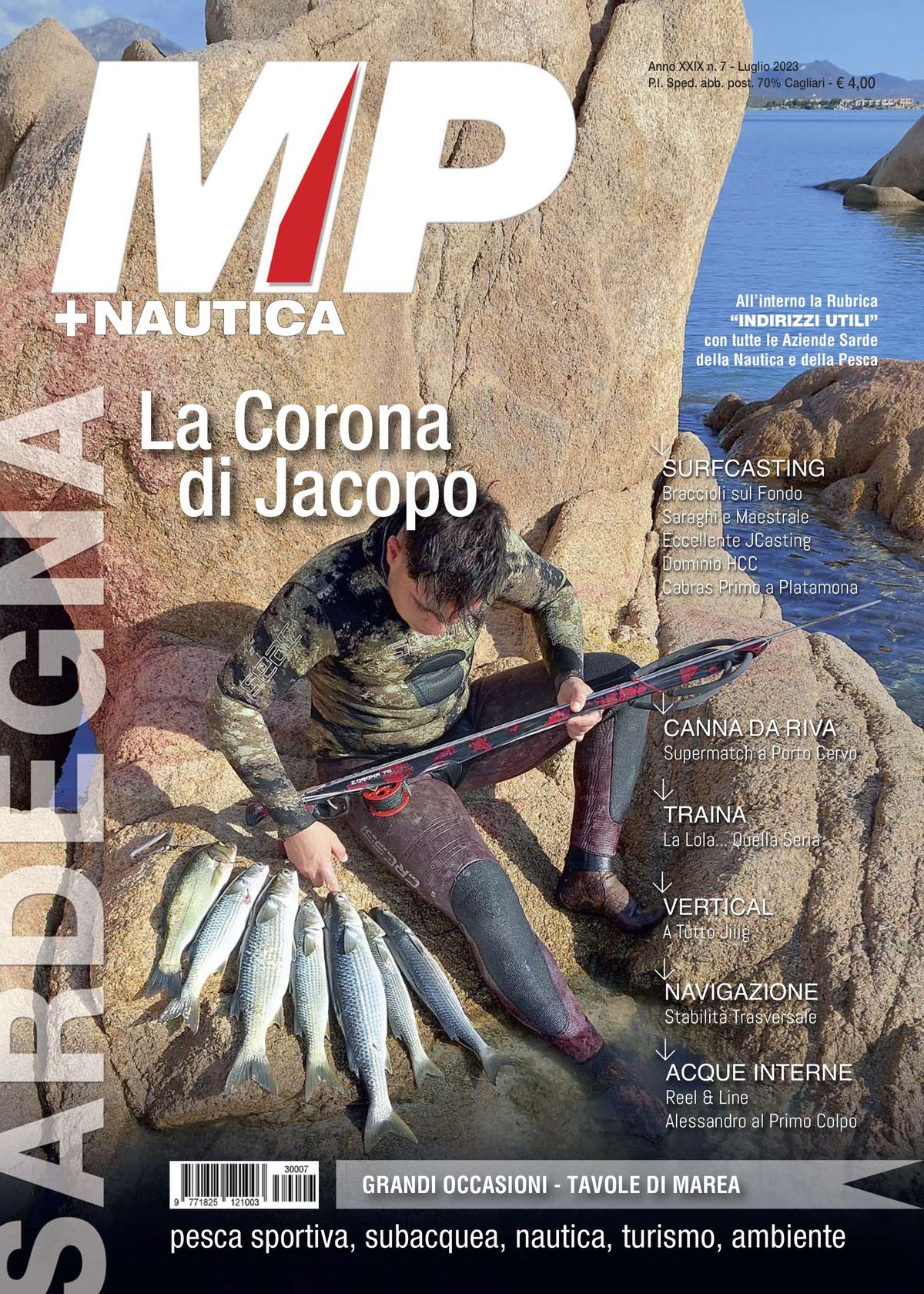 Copertina e editoriale