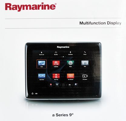 Raymarine ASeries 9'' Touchscreen