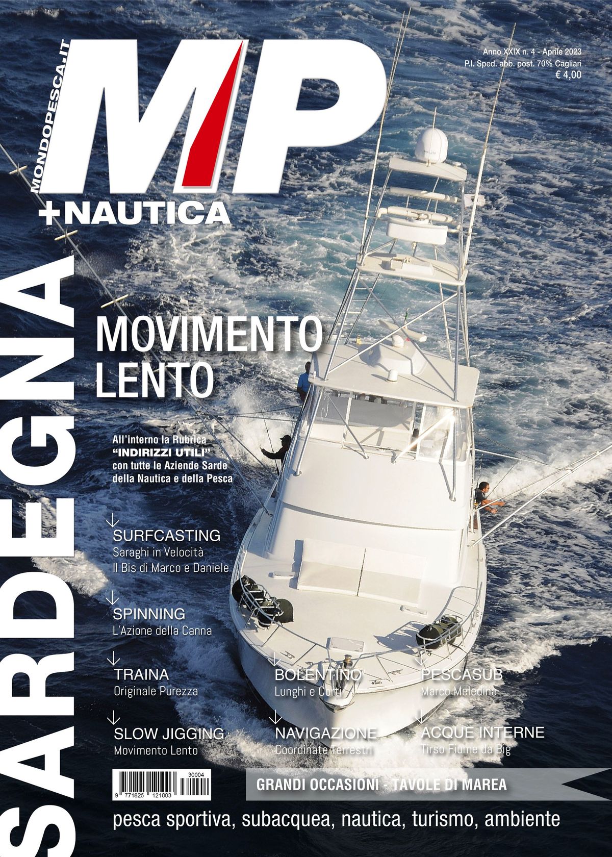 Copertina e editoriale