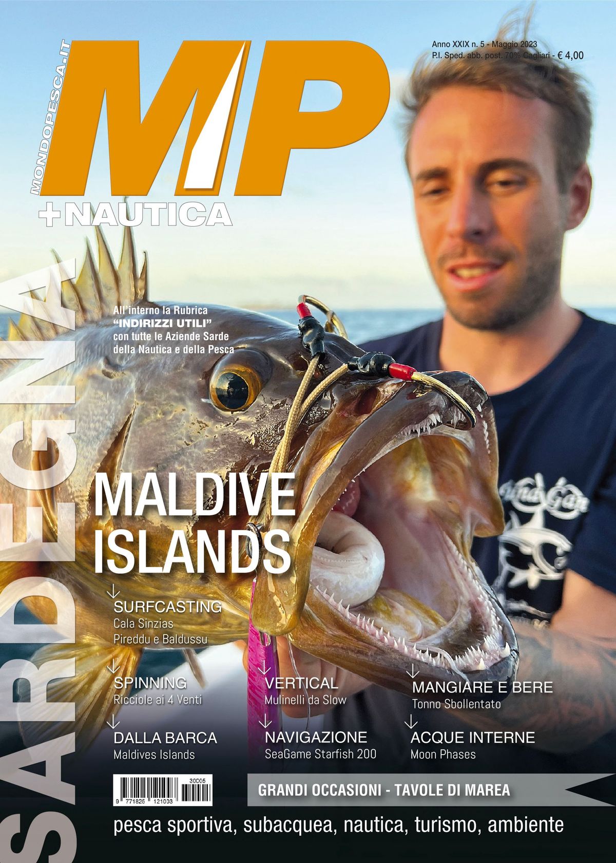 Copertina e editoriale