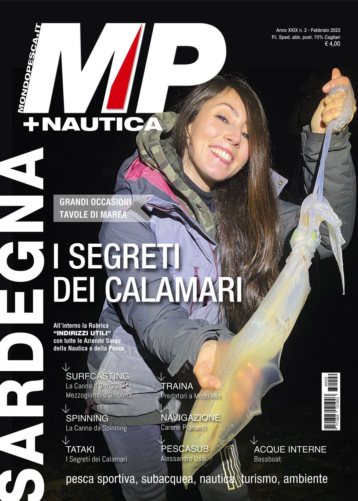 Copertina e editoriale