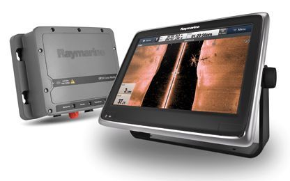 Raymarine e il nuovo CP 200 Sonar module Side Vision
