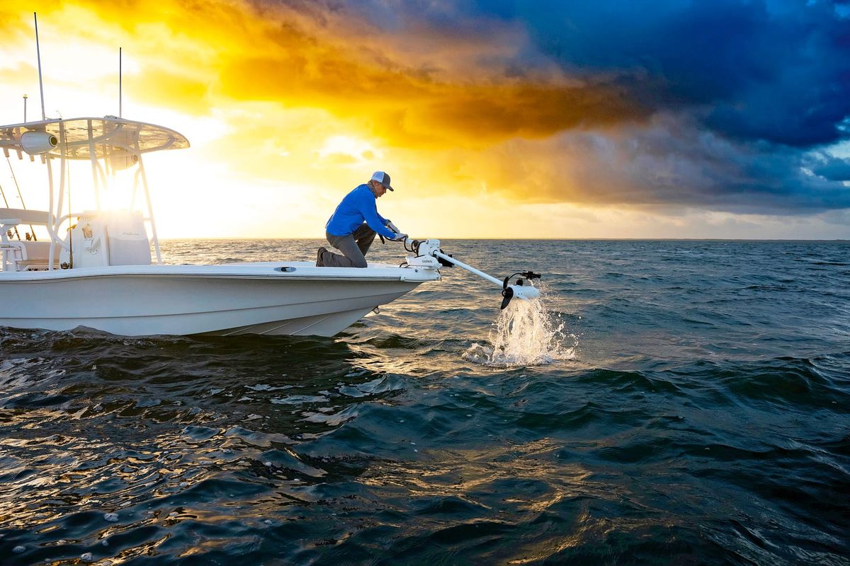 Garmin Force Kraken 48''