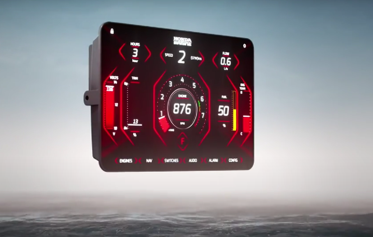 Display Multifunzione 7'' Honda